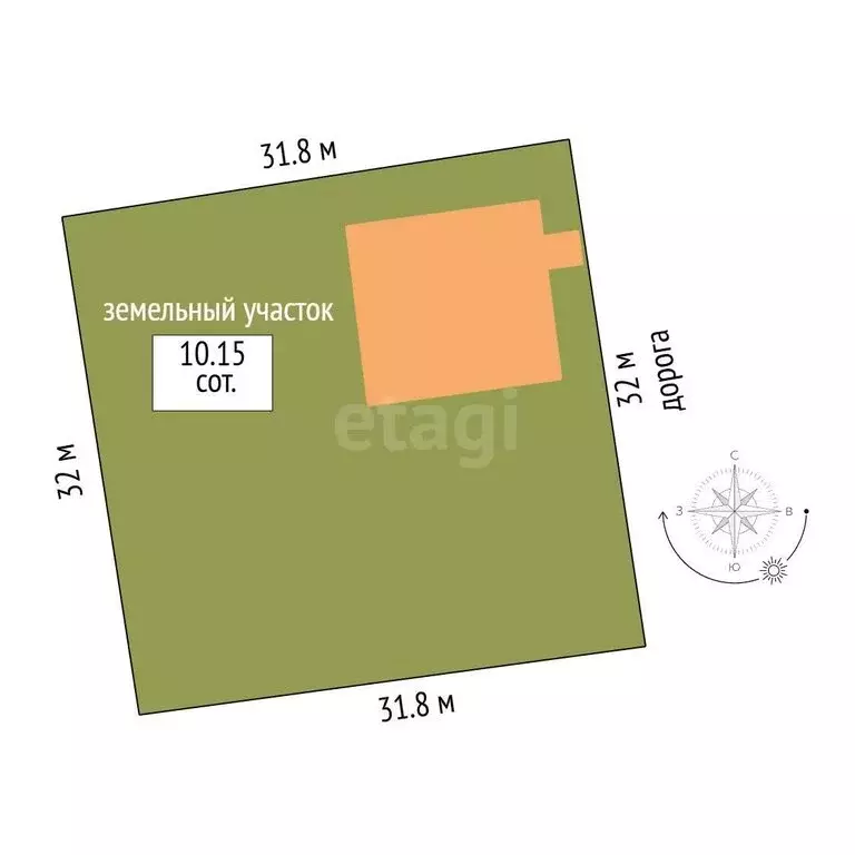 Дом в Омск, 4-я Судоремонтная улица (337.6 м) - Фото 2