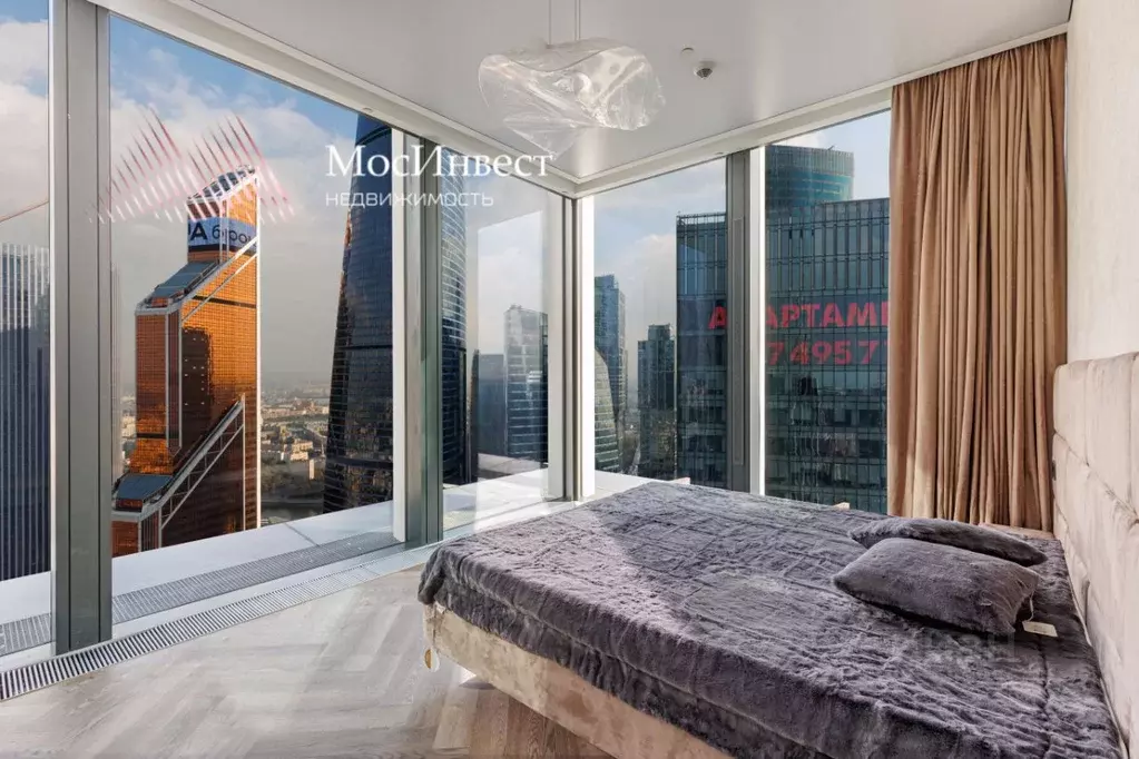 2-к кв. Москва 1-й Красногвардейский проезд, 22с1 (88.0 м) - Фото 1