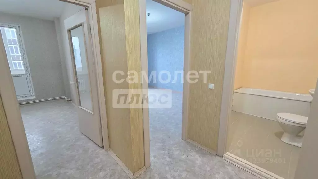 1-к кв. Московская область, Егорьевск Заречье мкр, 25А (48.0 м) - Фото 2