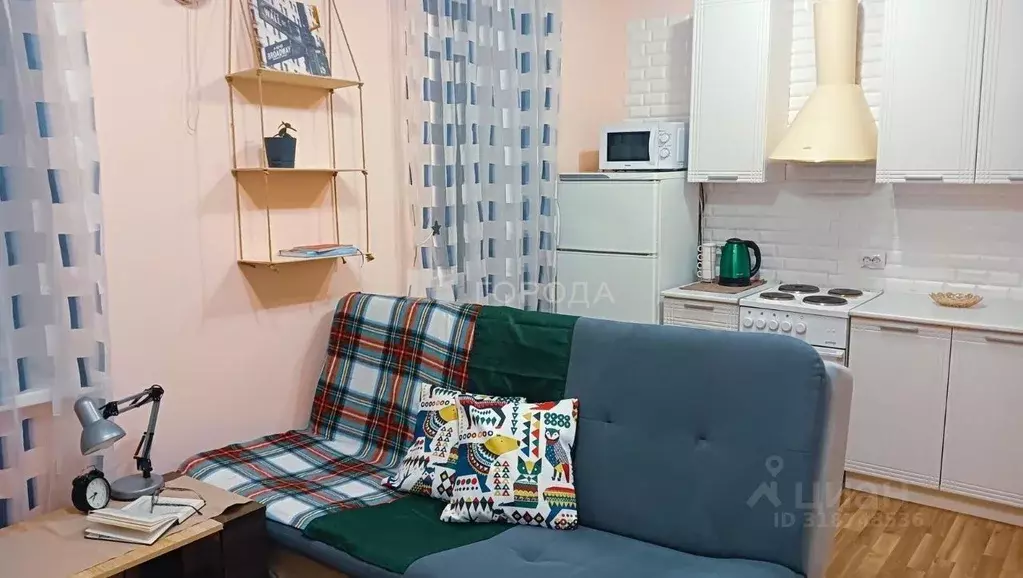 1-к кв. Новосибирская область, Новосибирск ул. Юности, 1 (28.0 м) - Фото 1