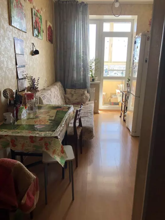 Продаётся 1-к квартира, 40.6 м - Фото 1