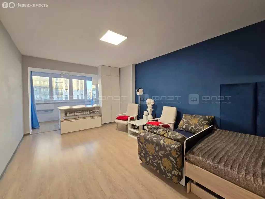 1-комнатная квартира: Казань, улица Достоевского, 53/4 (40 м) - Фото 0