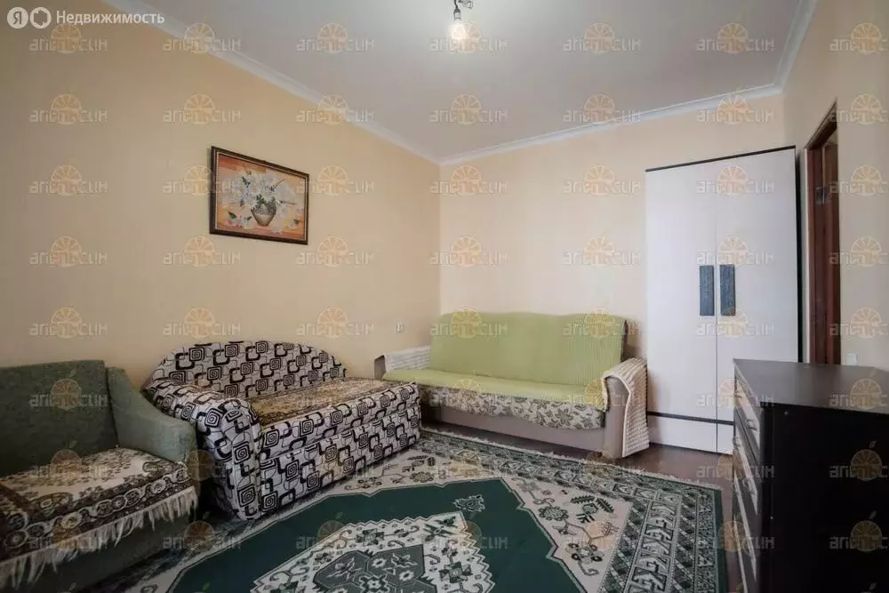 1-комнатная квартира: Ставрополь, улица Рогожникова, 2 (34.6 м) - Фото 1