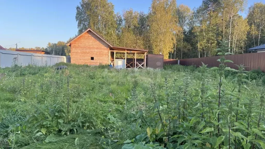 Участок в Тюменская область, Тюменский район, д. Ушакова, Елки кп  ... - Фото 0