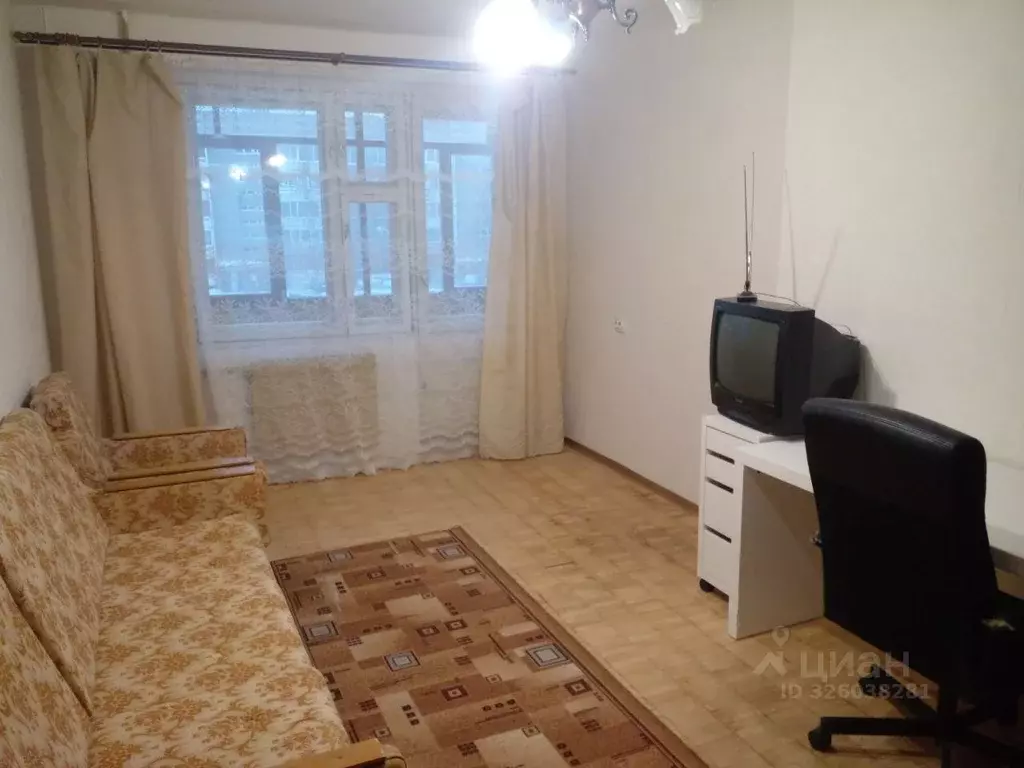 1-к кв. Карелия, Петрозаводск ул. Хейкконена, 14 (34.8 м) - Фото 2