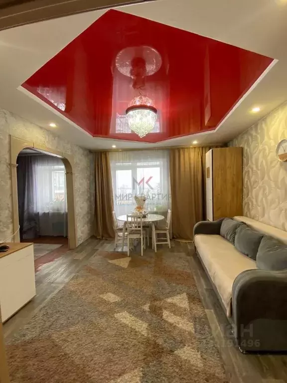 3-к кв. Тыва, Кызыл ул. Каа-Хем, 90 (63.8 м) - Фото 1