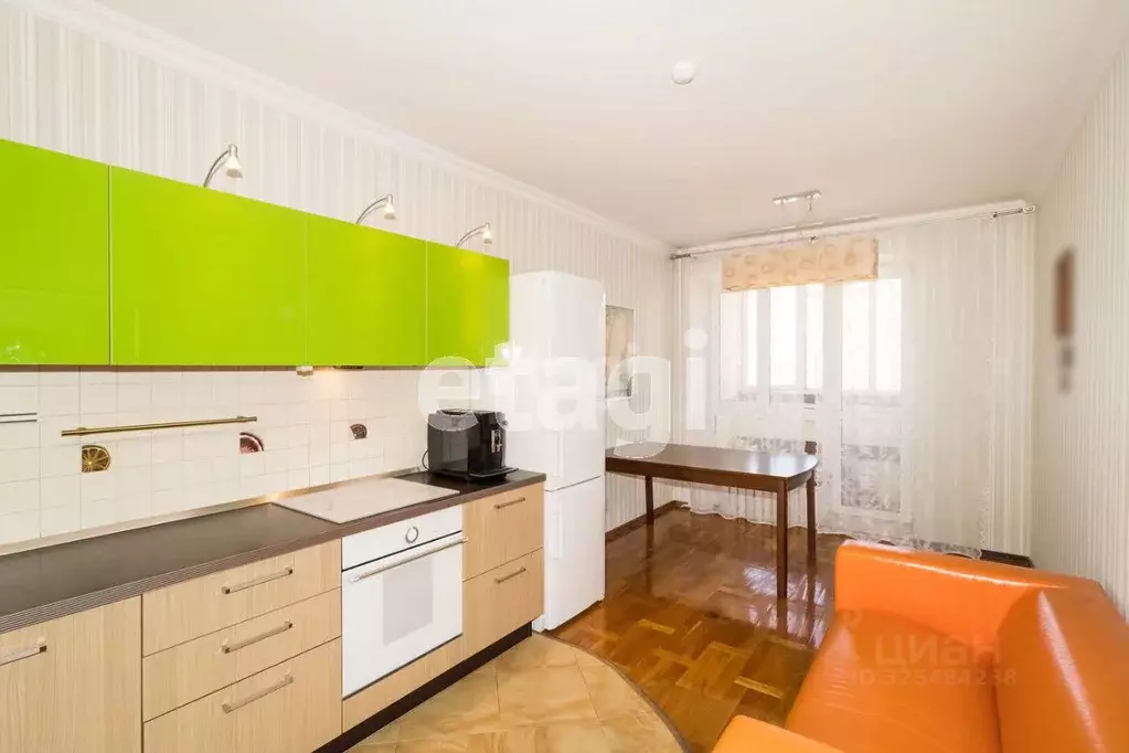 2-к кв. Тюменская область, Тюмень Пролетарская ул., 109 (89.0 м) - Фото 2