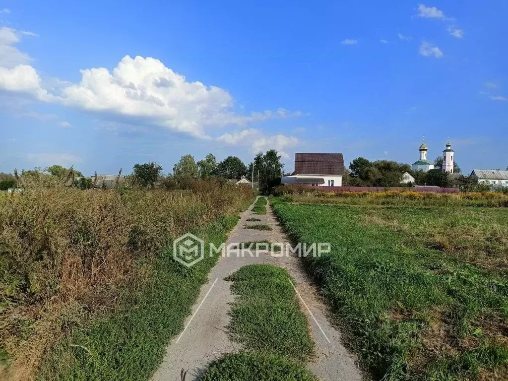 Участок в Брянская область, Брянский район, Отрадненское с/пос, с. ... - Фото 0