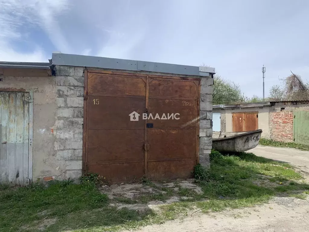 Гараж в Калининградская область, Зеленоградск Лада ... - Фото 1