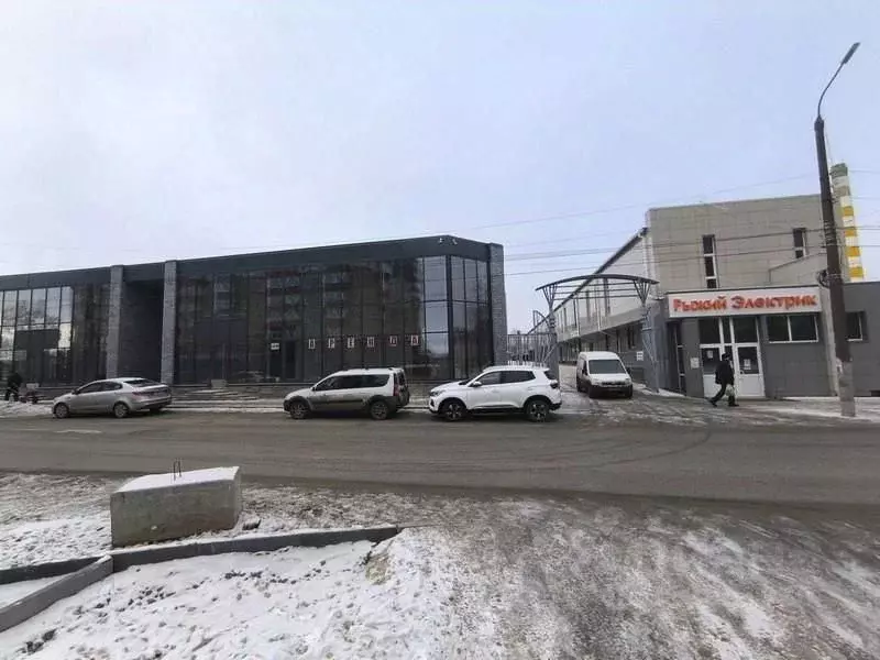 Торговая площадь в Нижегородская область, Кстово ул. Чванова, 3Е (598 ... - Фото 1