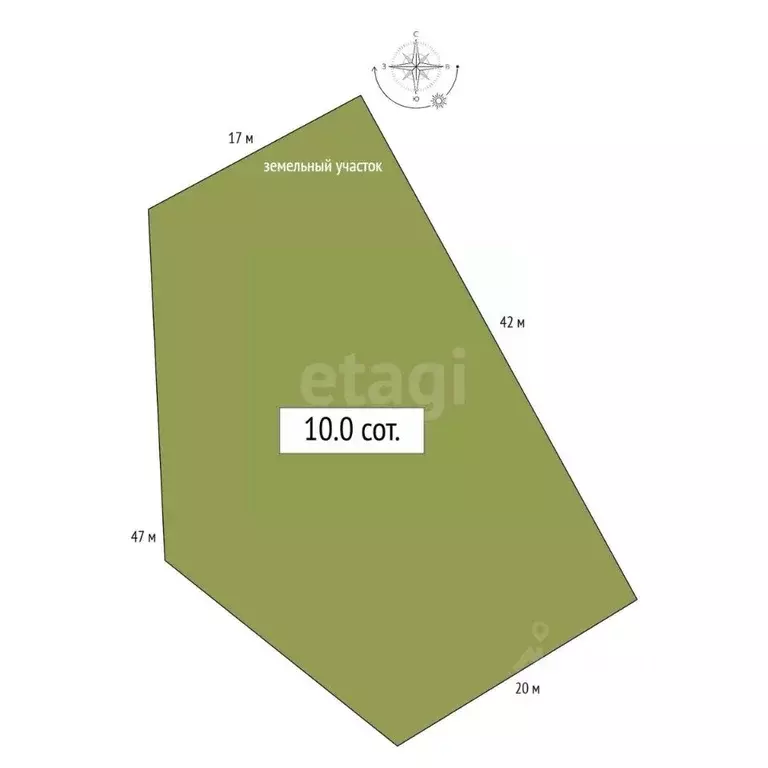 Участок в Алтай, Горно-Алтайск ул. Чепкина, 14/2 (10.0 сот.) - Фото 2