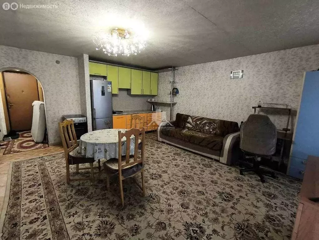 Квартира-студия: Белгород, Вокзальная улица, 22 (45.6 м) - Фото 2