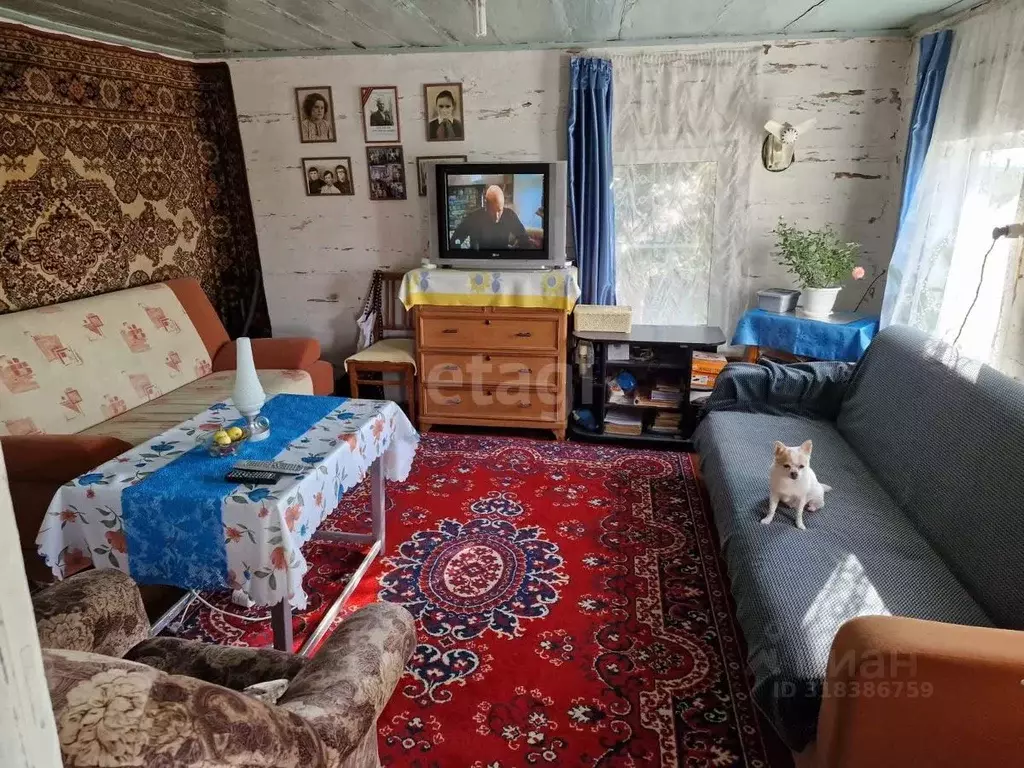 Дом в Курганская область, Шадринский муниципальный округ, пос. ... - Фото 1