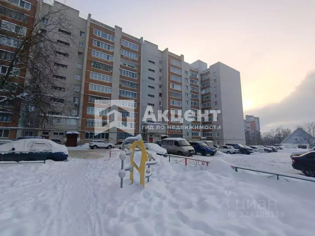 2-к кв. Ивановская область, Иваново ул. 3-я Сосневская, 120 (61.0 м) - Фото 1