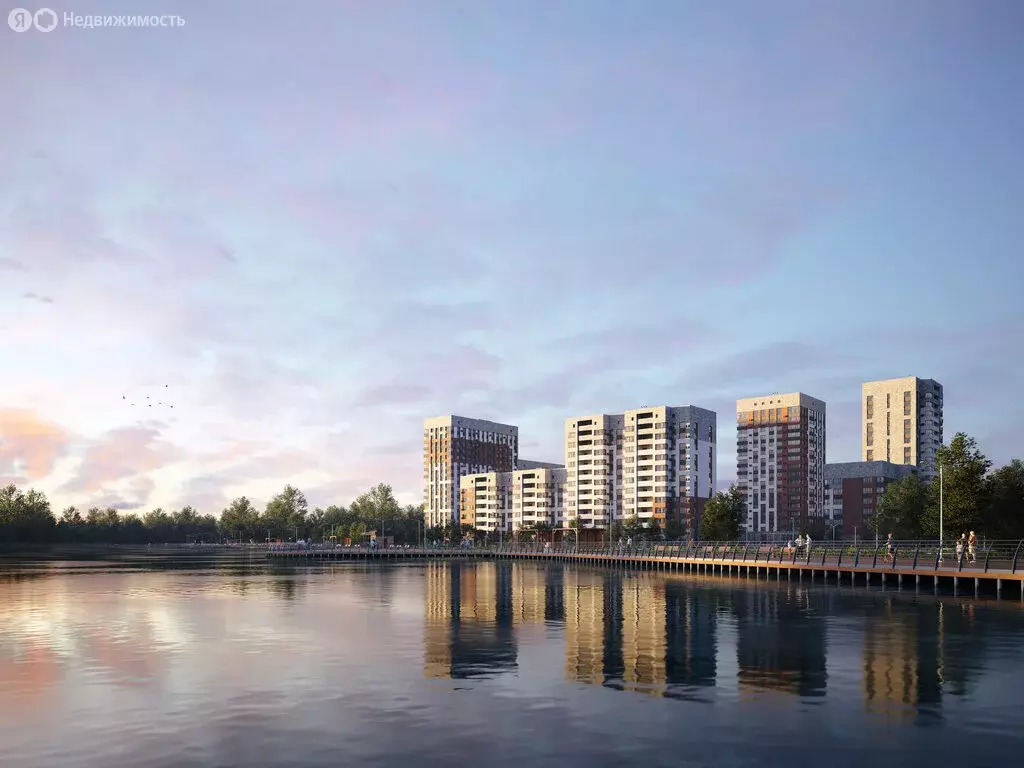 1-комнатная квартира: Курган, жилой район Заозёрный, микрорайон 6А, ... - Фото 1