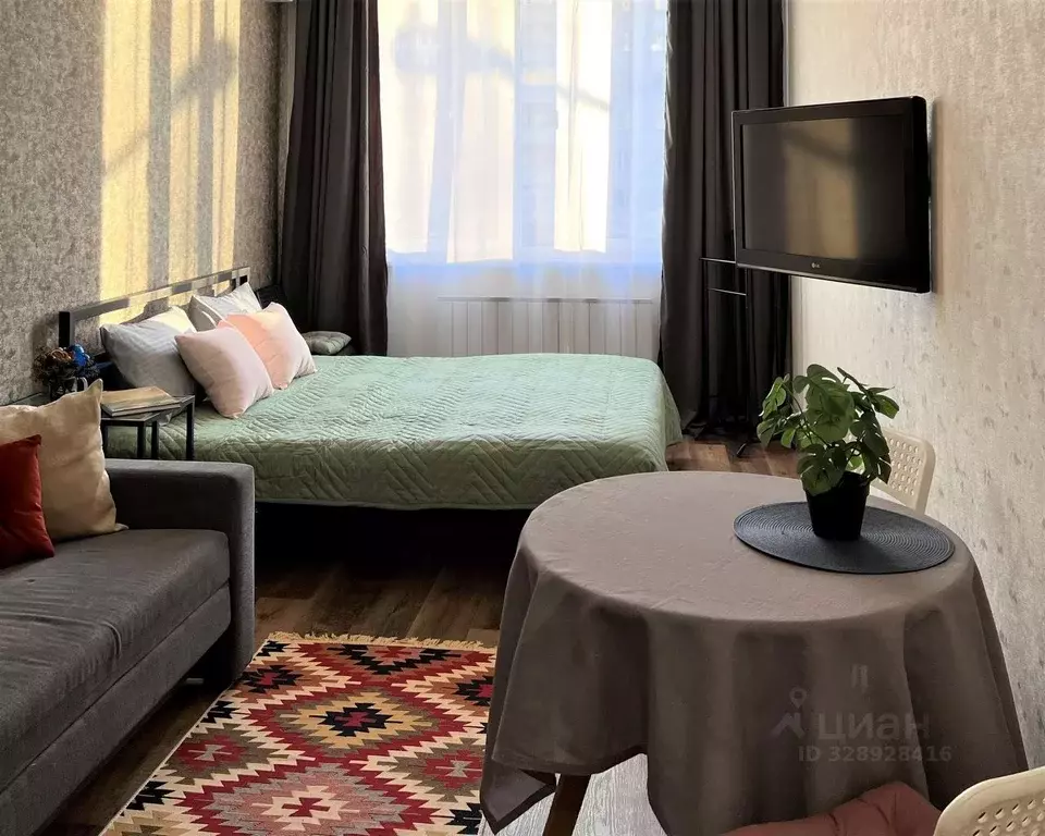 1-к кв. Башкортостан, Уфа ул. Аксакова, 81 (25.0 м) - Фото 1