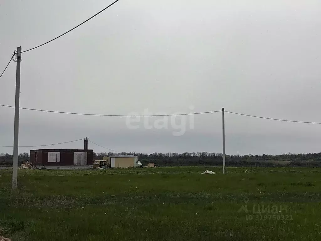 Участок в Ростовская область, Аксайский район, Ольгинская ст-ца ул. ... - Фото 0
