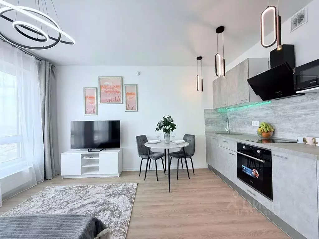 Студия Москва Дорожная ул., 46к1 (25.0 м) - Фото 1