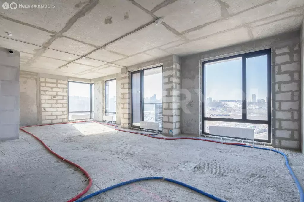 3-комнатная квартира: Москва, жилой комплекс Остров, 6-й квартал, к6 ... - Фото 1