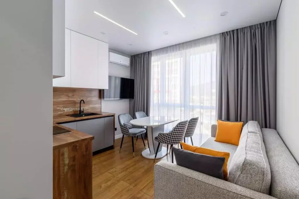 1-к кв. Краснодарский край, Сочи городской округ, Дагомыс пгт ул. ... - Фото 1