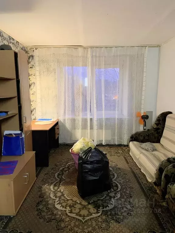 Комната Кемеровская область, Междуреченск ул. Пушкина, 39 (17.4 м) - Фото 2