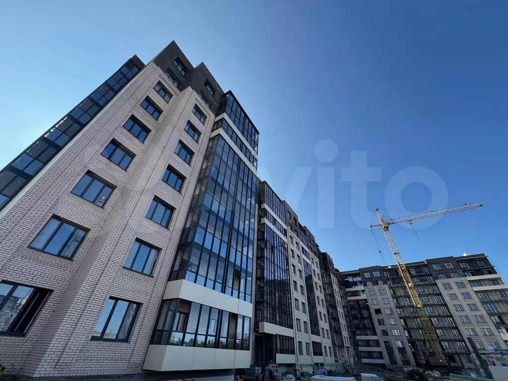 1-к. квартира, 41,5 м, 8/9 эт. - Фото 1