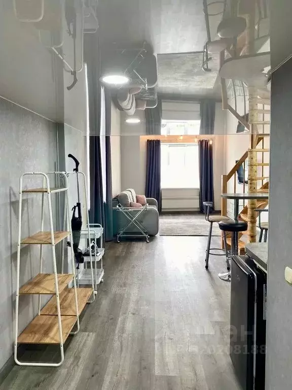 Студия Приморский край, Владивосток ул. Толстого, 5Г (40.0 м) - Фото 1