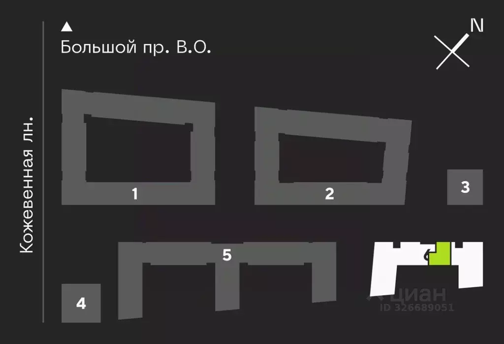 Помещение свободного назначения в Санкт-Петербург Легенда ... - Фото 2