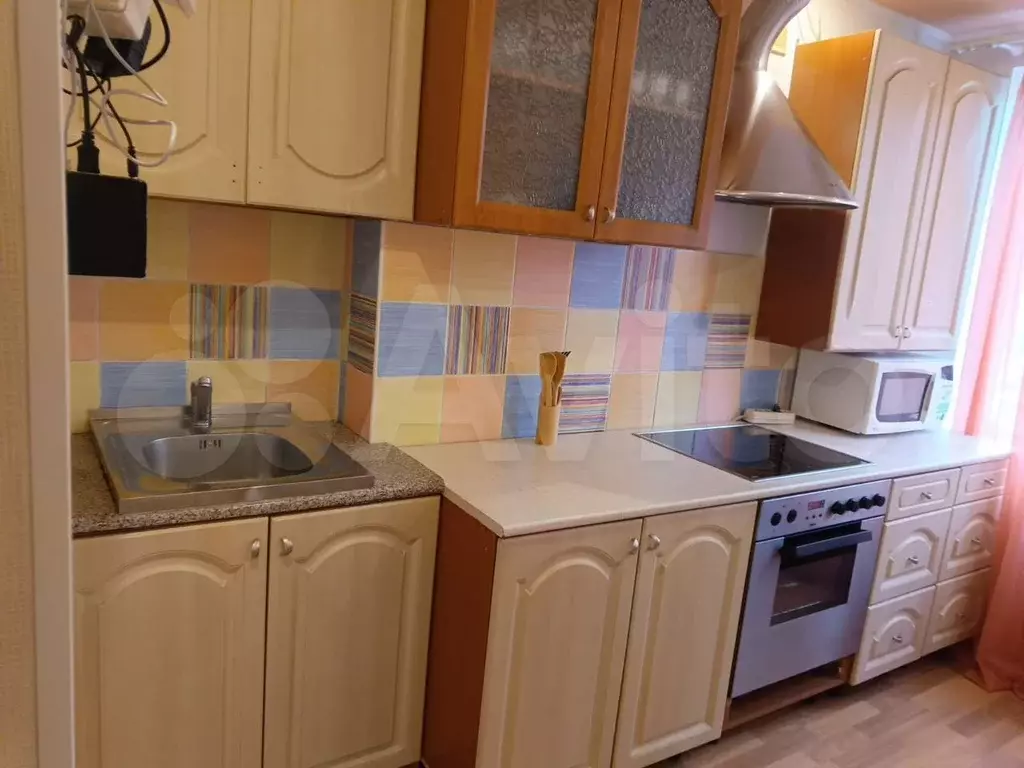 2-к. квартира, 45 м, 3/9 эт. - Фото 1