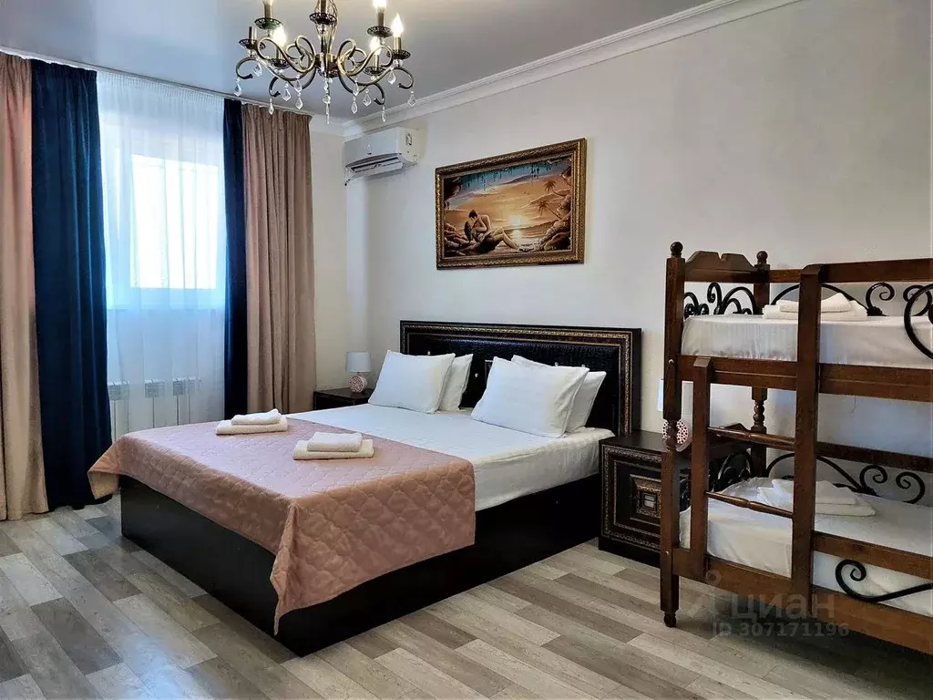 Комната Крым, Саки 13 сектор, 1Л (45.0 м) - Фото 1