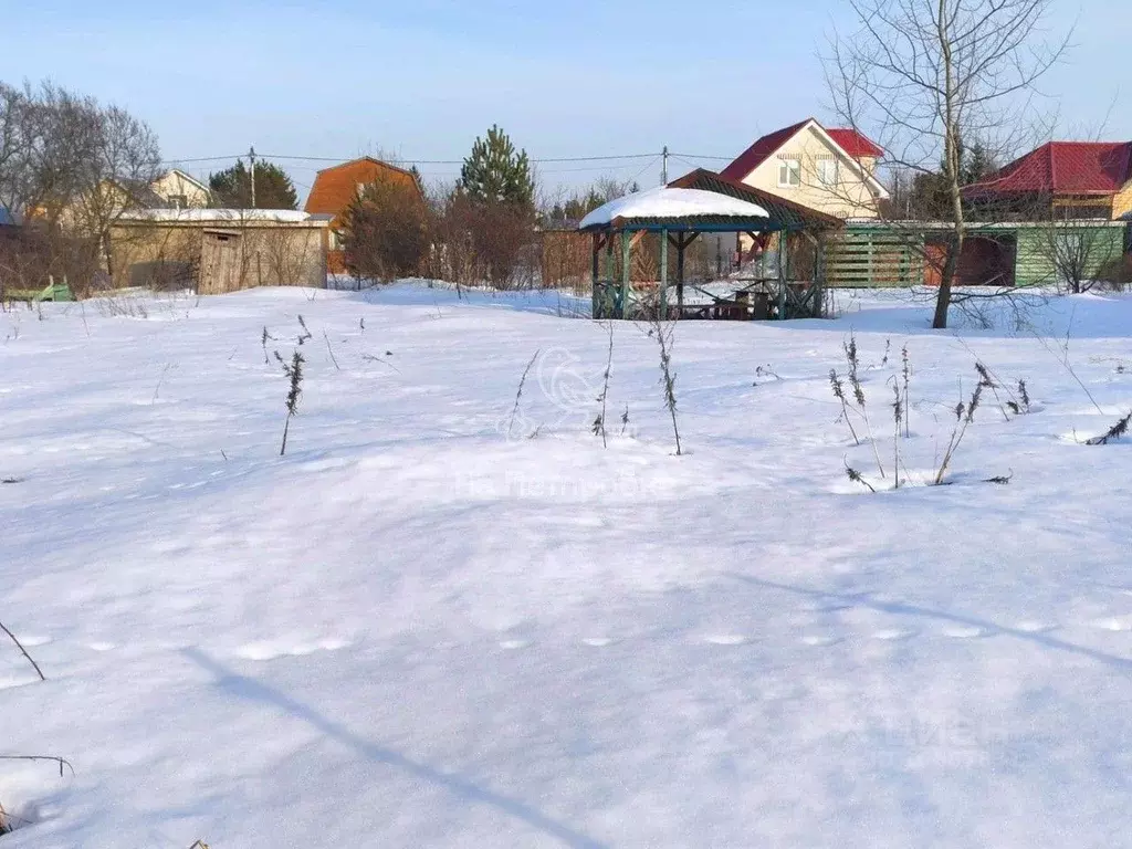 Участок в Московская область, Наро-Фоминский городской округ, Ветераны ... - Фото 1