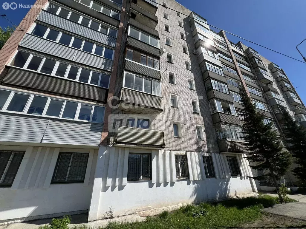 2-комнатная квартира: Киров, улица Ивана Попова, 46 (48.9 м) - Фото 1