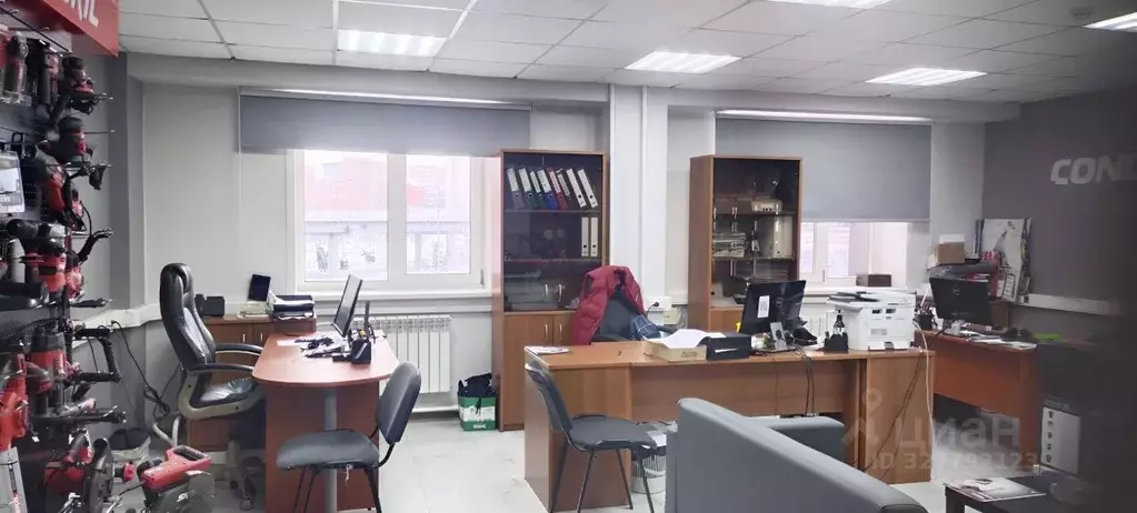 Офис в Новосибирская область, Новосибирск ул. Сибревкома, 7/1 (67 м) - Фото 2