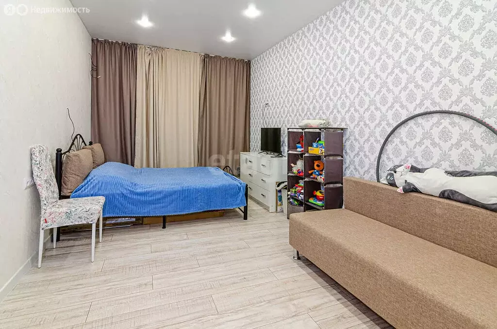 1-комнатная квартира: Анапа, Владимирская улица, 55Вк2 (36.7 м) - Фото 2