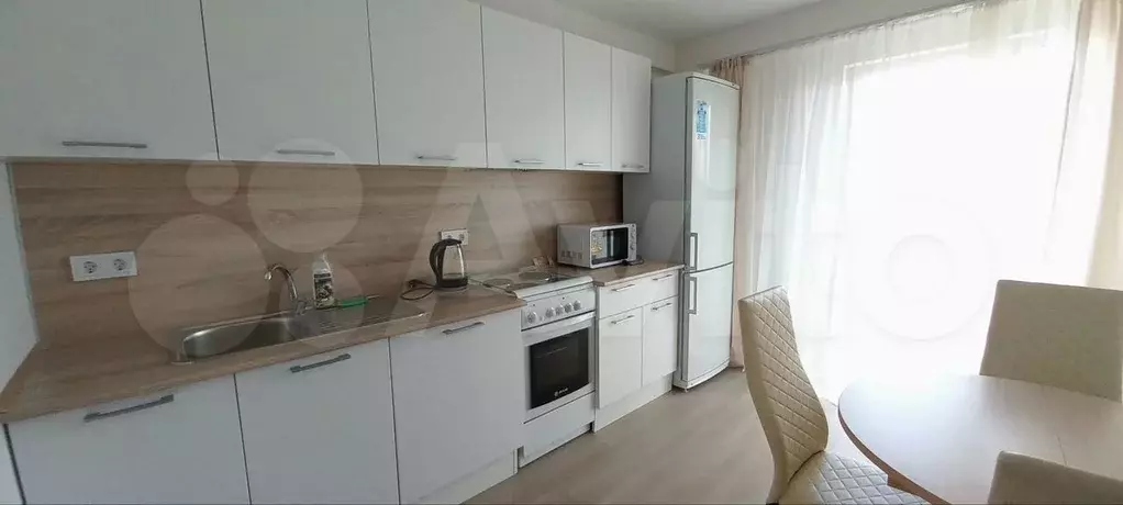1-к. квартира, 35 м, 6/18 эт. - Фото 1