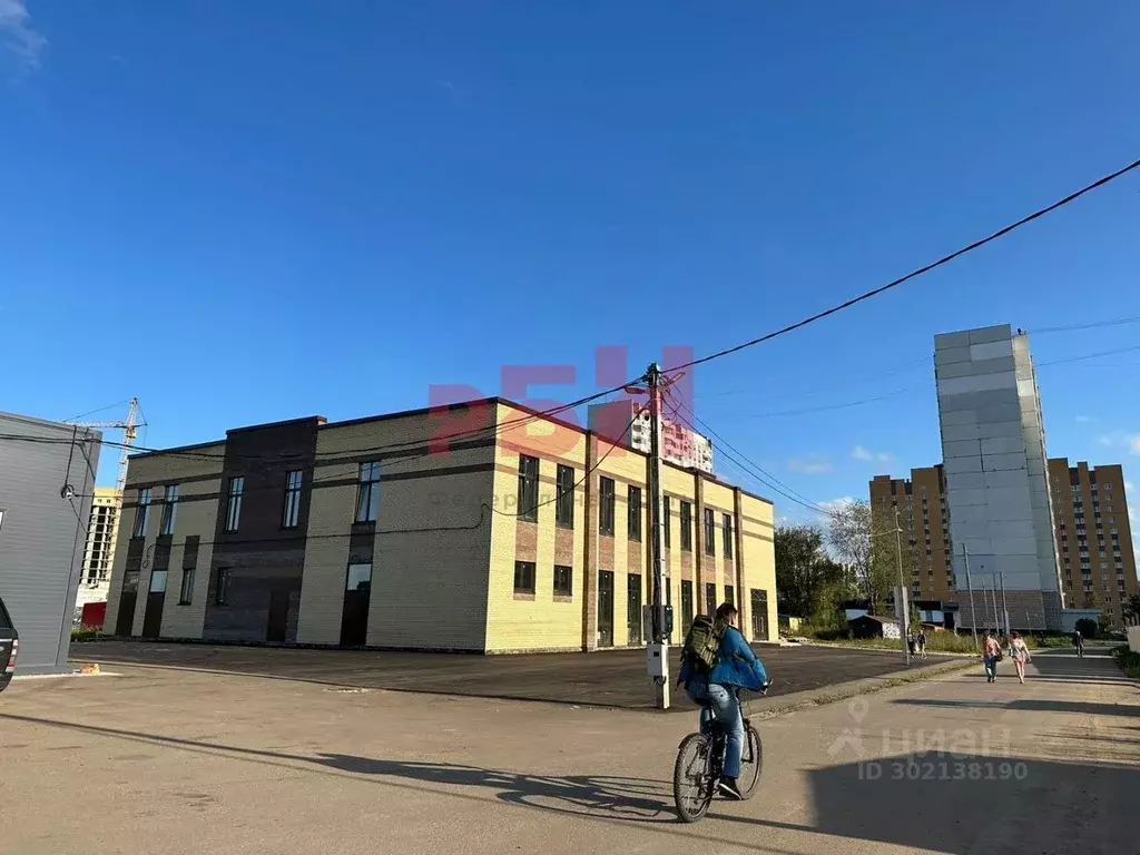 Помещение свободного назначения в Ярославская область, Ярославль ул. ... - Фото 0
