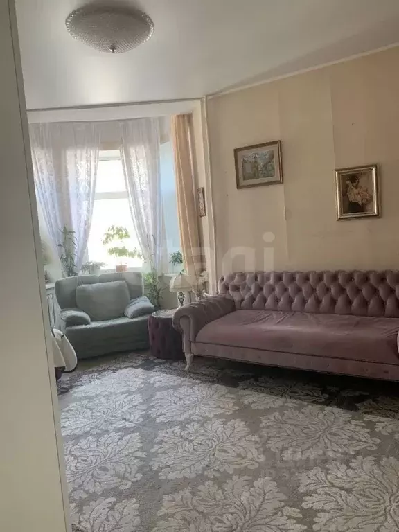 Комната Санкт-Петербург Кронверкская ул., 17/1 (42.0 м) - Фото 1