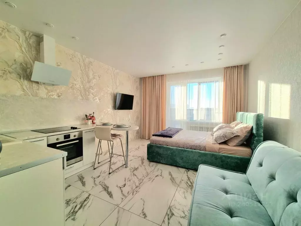 1-к кв. Новосибирская область, Новосибирск ул. Писарева, 125 (33.0 м) - Фото 2