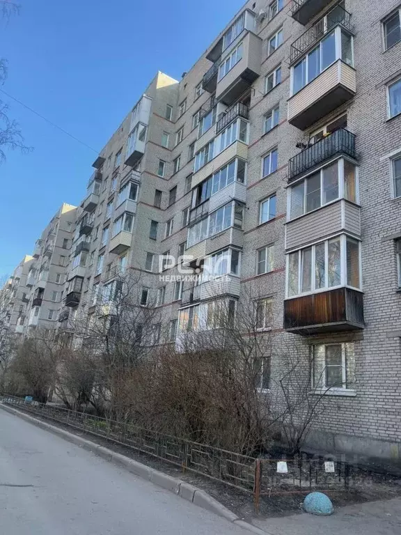 1-к кв. Санкт-Петербург ул. Руставели, 52 (31.8 м) - Фото 1