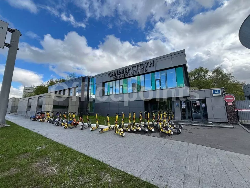 Офис в Москва проезд Серебрякова, 14С15 (218 м) - Фото 1