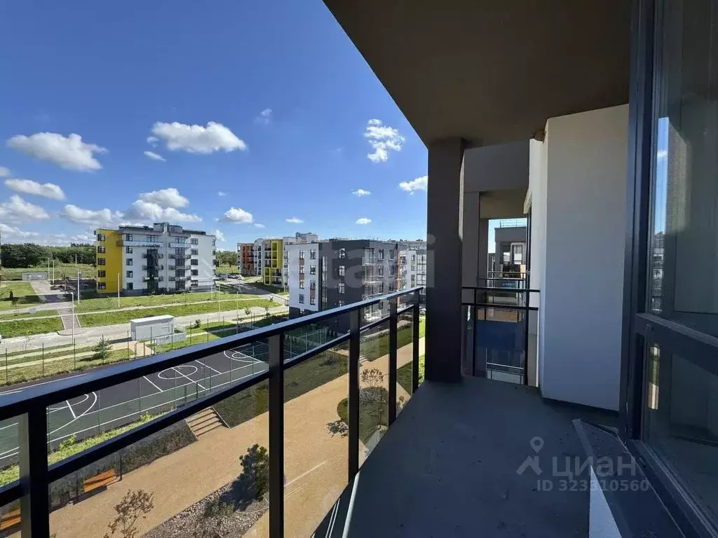 1-к кв. Калининградская область, Светлогорск Ольховая ул., 32к15 (34.2 ... - Фото 1