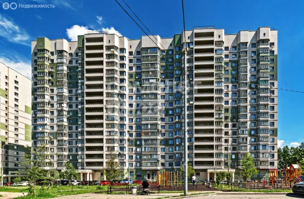 1-комнатная квартира: Мытищи, улица Кедрина, 1 (34.3 м) - Фото 1