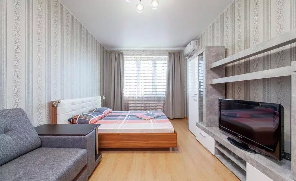 1-к кв. Краснодарский край, Краснодар Ставропольская ул., 336/6 (45.0 ... - Фото 1