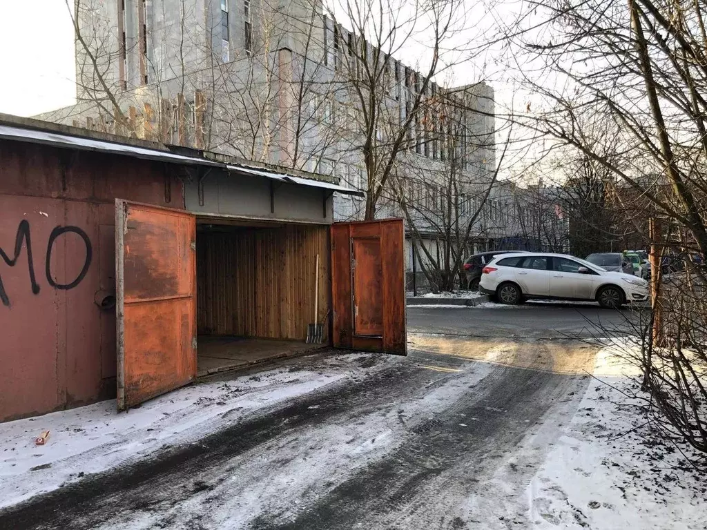 Гараж в Санкт-Петербург ул. Профессора Попова, 37 (17 м) - Фото 2