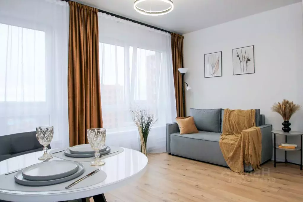 Студия Ленинградская область, Всеволожский район, д. Новое Девяткино ... - Фото 1