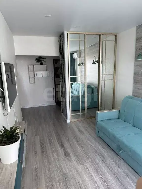 1-к кв. Самарская область, Волжский район, Черноречье с/пос, с. ... - Фото 1