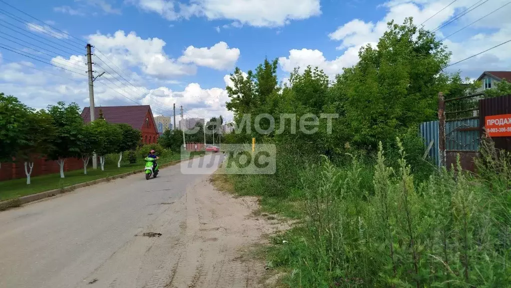 Участок в Татарстан, Казань ул. Аксу, 15 (12.3 сот.) - Фото 2