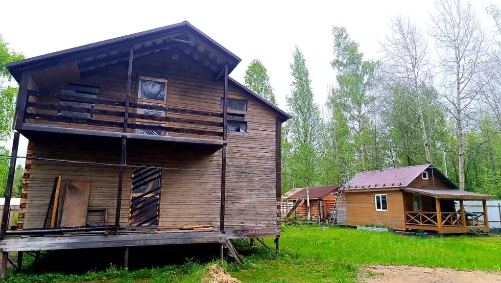 Дом в Ленинградская область, Тосненский район, Никольское городское ... - Фото 1