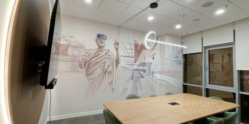 Офис в Москва Поклонная ул., 3 (180 м) - Фото 2