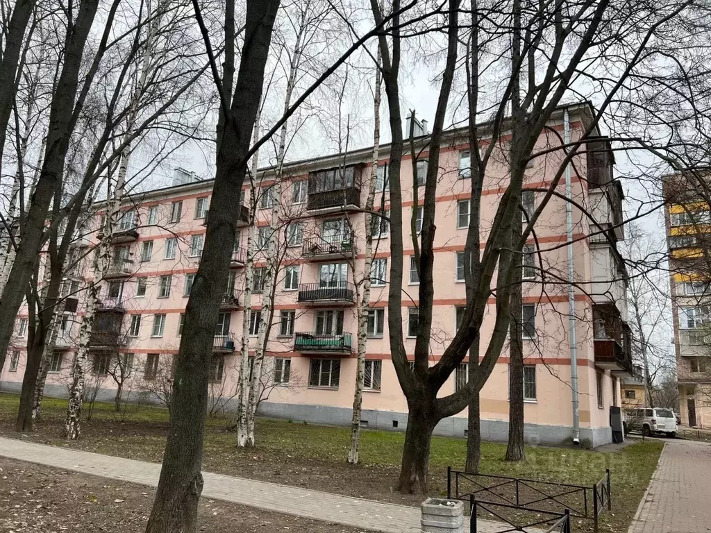 2-к кв. Санкт-Петербург Благодатная ул., 17 (44.0 м) - Фото 0